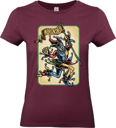 The Dance of the Joker - TV show, TV series, joker, cards, thriller, game, survival, drama - Standard T-Shirt (Women)