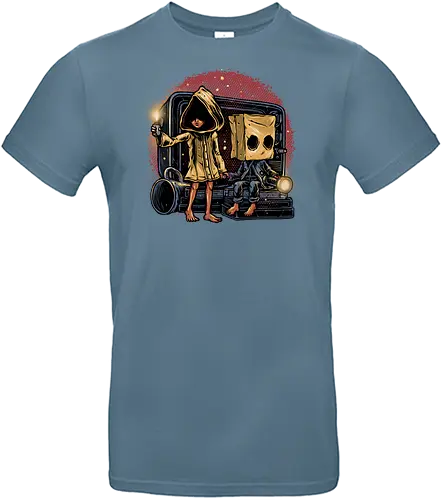 Escape the Nightmare - Gaming, gamer, video game, video games, horror, adventure, tale, mobile game - Standard T-Shirt