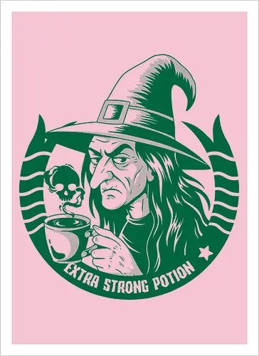 Witch’s Extra Strong Potion