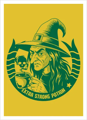 Witch’s Extra Strong Potion