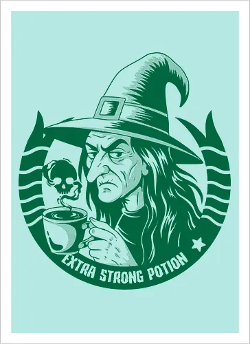 Witch’s Extra Strong Potion