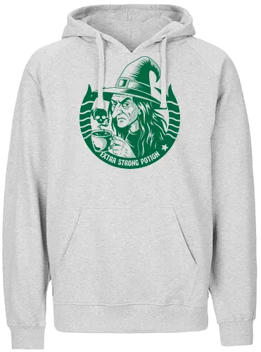 Witch’s Extra Strong Potion - witch, coffee, potion, spooky, halloween, witchart, scarycoffee, witchlife, horrorart, caffeine, witchy, darkhumor, spookycoffee, gothicstyle, witchesbrew, blackmagic, witchcraft, creepy, darkcoffee, halloweenart, caffeineaddict, spookyparody, gothiccoffee, wickedwitch, funnyhalloween, witchaesthetic, witchyvibes, caffeinefix, horrorhumor, witchdesign, darkparody - Fairtrade Hoodie
