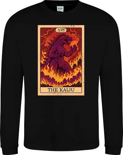 The Kaiju Tarot Card 