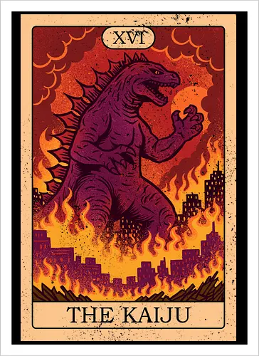 The Kaiju Tarot Card 