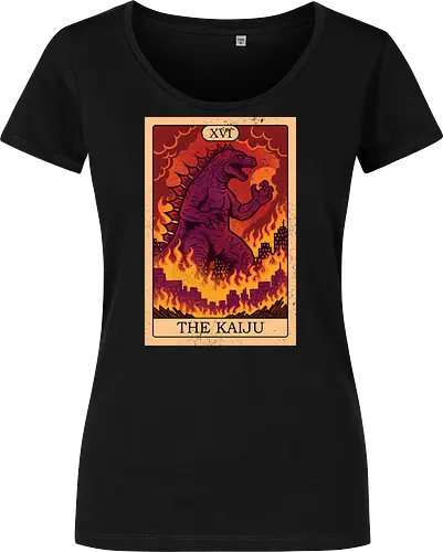 The Kaiju Tarot Card 