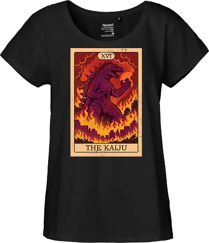 The Kaiju Tarot Card 