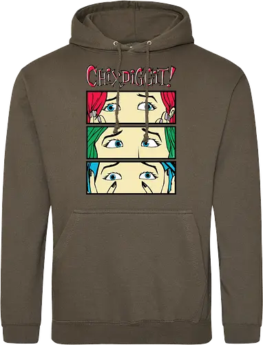 Chixdiggit! - Kanadischer Pop Punk - Exklusive Kunst - Loja MacacoRato