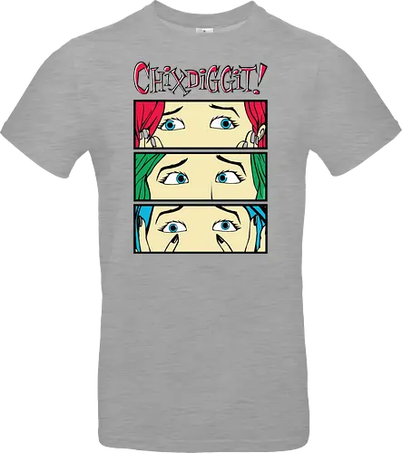 Chixdiggit! - Kanadischer Pop Punk - Exklusive Kunst - Loja MacacoRato