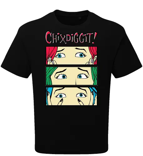 Chixdiggit! - Kanadischer Pop Punk - Exklusive Kunst - Loja MacacoRato