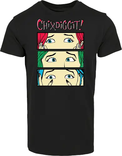 Chixdiggit! - Kanadischer Pop Punk - Exklusive Kunst - Loja MacacoRato