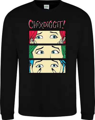 Chixdiggit! - Kanadischer Pop Punk - Exklusive Kunst - Loja MacacoRato