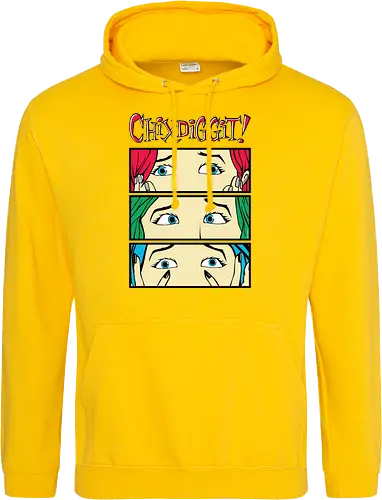 Chixdiggit! - Kanadischer Pop Punk - Exklusive Kunst - Loja MacacoRato