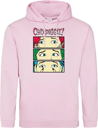 Chixdiggit! - Kanadischer Pop Punk - Exklusive Kunst - Loja MacacoRato
