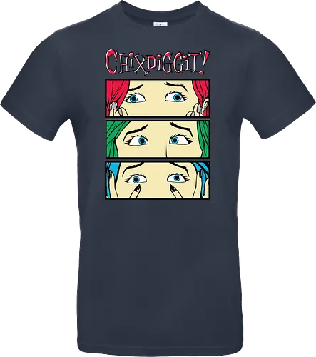 Chixdiggit! - Kanadischer Pop Punk - Exklusive Kunst - Loja MacacoRato