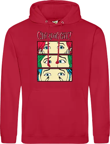 Chixdiggit! - Kanadischer Pop Punk - Exklusive Kunst - Loja MacacoRato