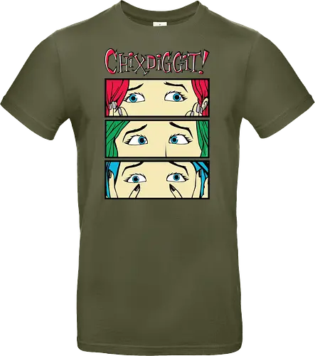 Chixdiggit! - Kanadischer Pop Punk - Exklusive Kunst - Loja MacacoRato