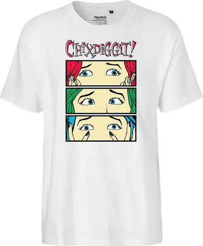 Chixdiggit! - Kanadischer Pop Punk - Exklusive Kunst - Loja MacacoRato