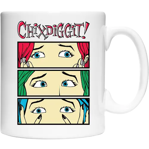 Chixdiggit! - Kanadischer Pop Punk - Exklusive Kunst - Loja MacacoRato