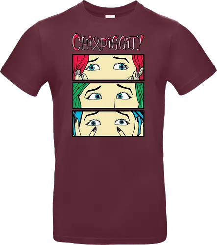 Chixdiggit! - Kanadischer Pop Punk - Exklusive Kunst - Loja MacacoRato