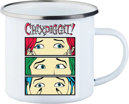 Chixdiggit! - Kanadischer Pop Punk - Exklusive Kunst - Loja MacacoRato