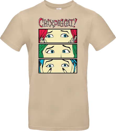 Chixdiggit! - Kanadischer Pop Punk - Exklusive Kunst - Loja MacacoRato
