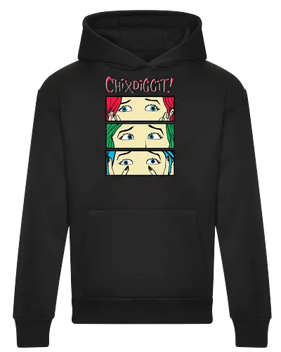 Chixdiggit! - Kanadischer Pop Punk - Exklusive Kunst - Loja MacacoRato