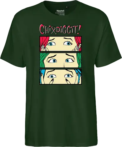 Chixdiggit! - Kanadischer Pop Punk - Exklusive Kunst - Loja MacacoRato
