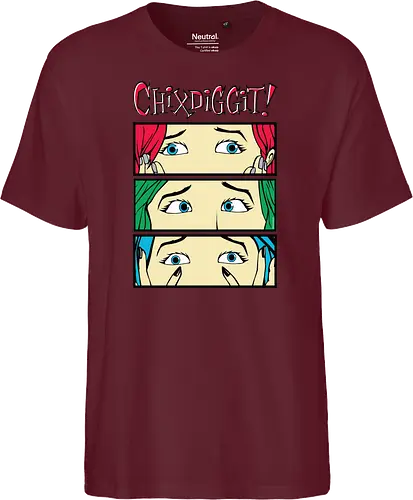Chixdiggit! - Kanadischer Pop Punk - Exklusive Kunst - Loja MacacoRato