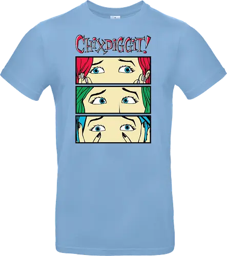 Chixdiggit! - Kanadischer Pop Punk - Exklusive Kunst - Loja MacacoRato