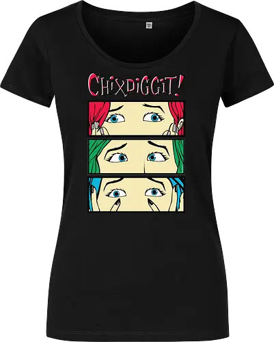 Chixdiggit! - Kanadischer Pop Punk - Exklusive Kunst - Loja MacacoRato