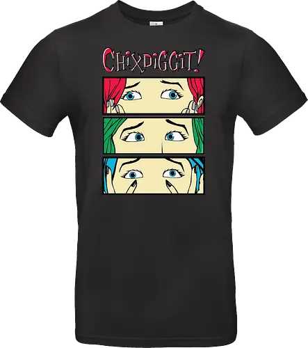 Chixdiggit! - Kanadischer Pop Punk - Exklusive Kunst - Loja MacacoRato