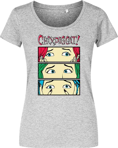 Chixdiggit! - Kanadischer Pop Punk - Exklusive Kunst - Loja MacacoRato