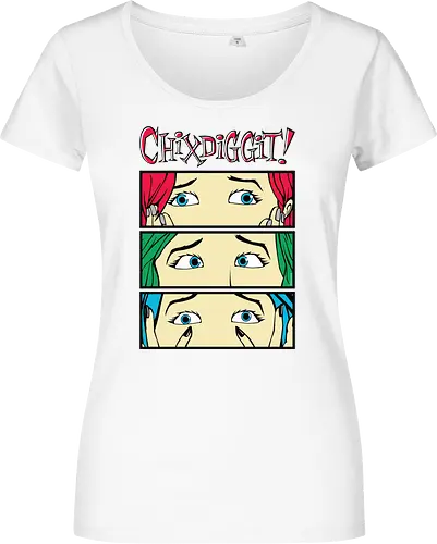 Chixdiggit! - Kanadischer Pop Punk - Exklusive Kunst - Loja MacacoRato