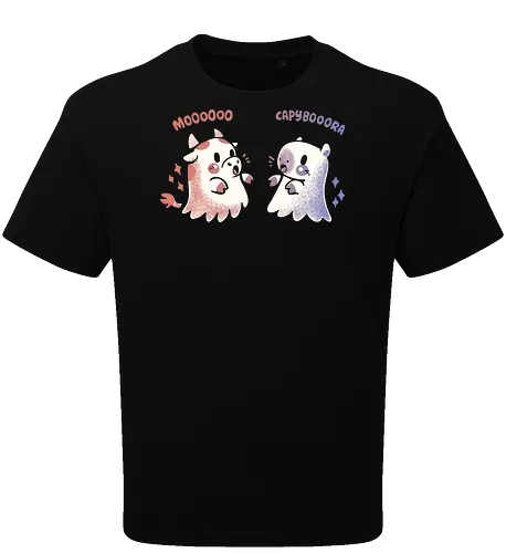 Spooky Capy and Cow 