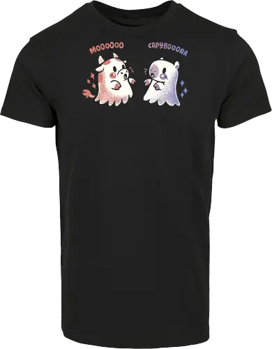 Spooky Capy and Cow 