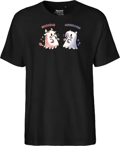 Spooky Capy and Cow 