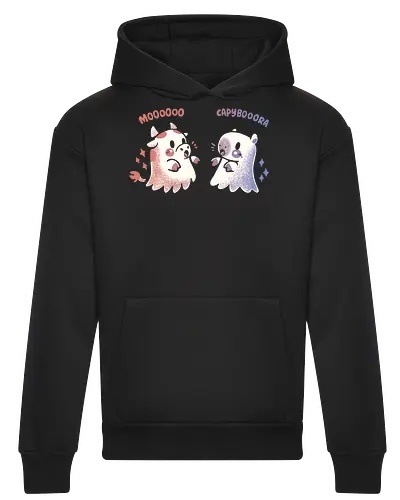 Spooky Capy and Cow 