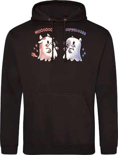 Spooky Capy and Cow 