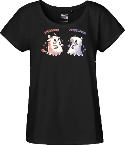 Spooky Capy and Cow 