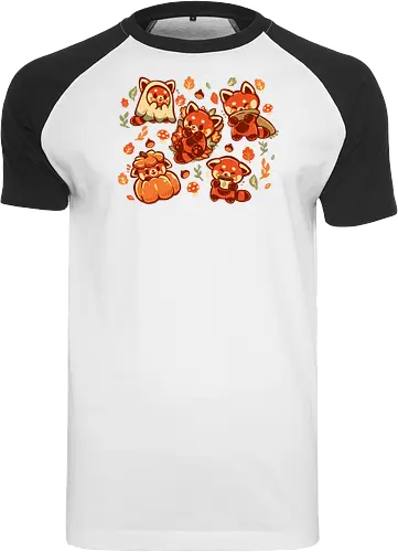 Red Panda Autumn Time