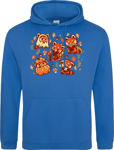 Red Panda Autumn Time