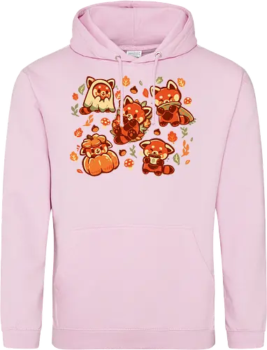 Red Panda Autumn Time