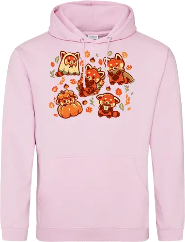 Red Panda Autumn Time