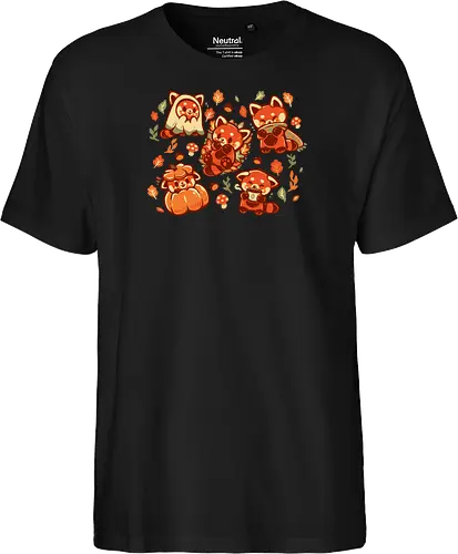 Red Panda Autumn Time