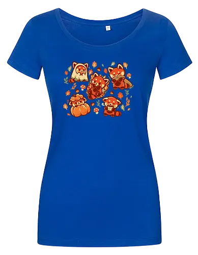 Red Panda Autumn Time