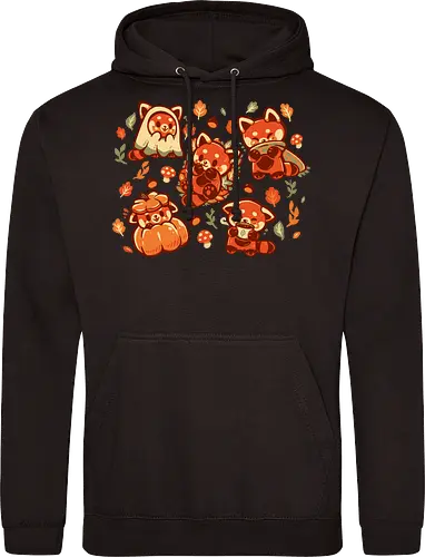 Red Panda Autumn Time