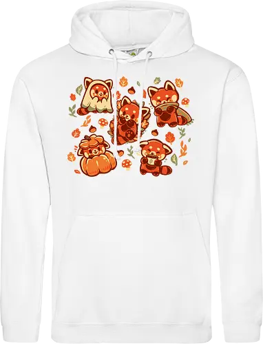 Red Panda Autumn Time