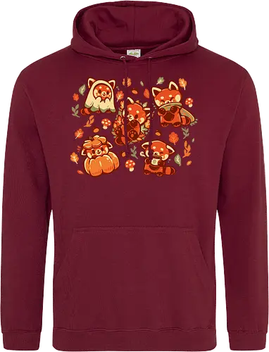 Red Panda Autumn Time