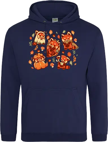 Red Panda Autumn Time