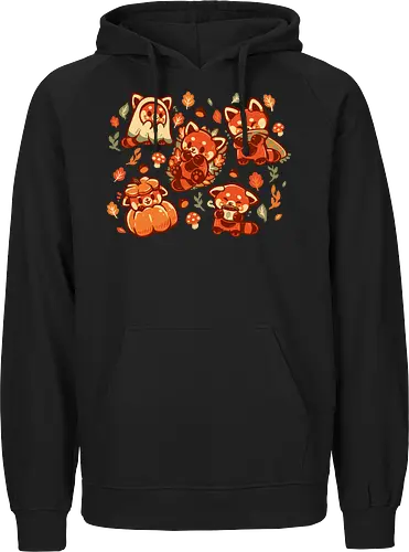 Red Panda Autumn Time